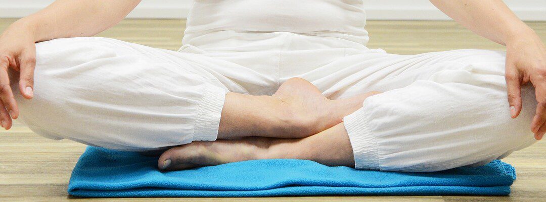 A gyógyító jóga: térdficam