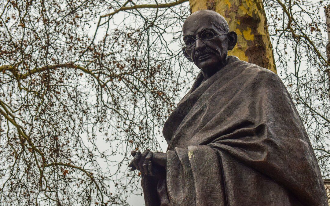 10 csodálatos idézet Mahátma Gandhitól