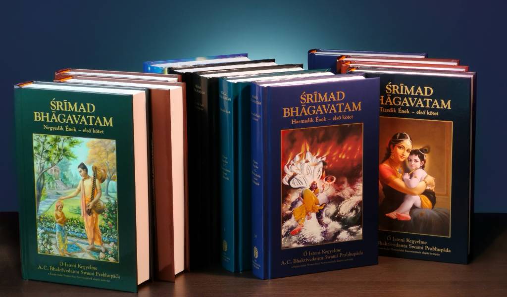Srímad-Bhágavatam szett (12 kötet)