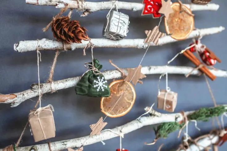 5 alternatív karácsonyfa ötlet a környezetbarát ünnepekért