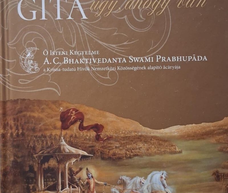 A Bhagavad-gītā úgy, ahogy van