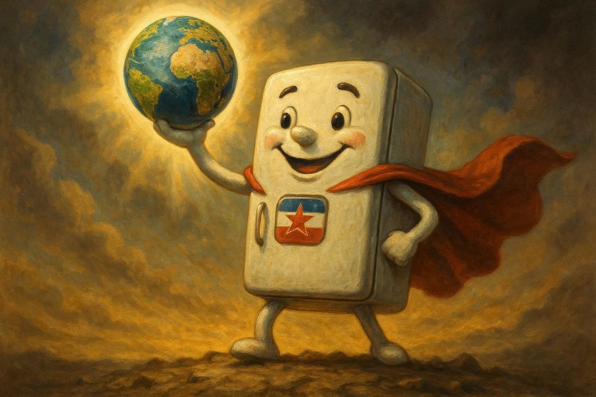 Hogyan menti meg a világot a jugoszláv mélyhűtő?