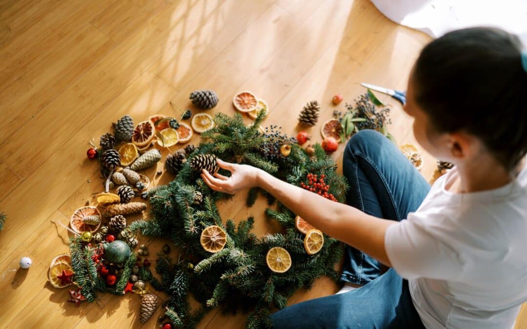 5 egyszerű dekorötlet a zöldebb karácsonyért